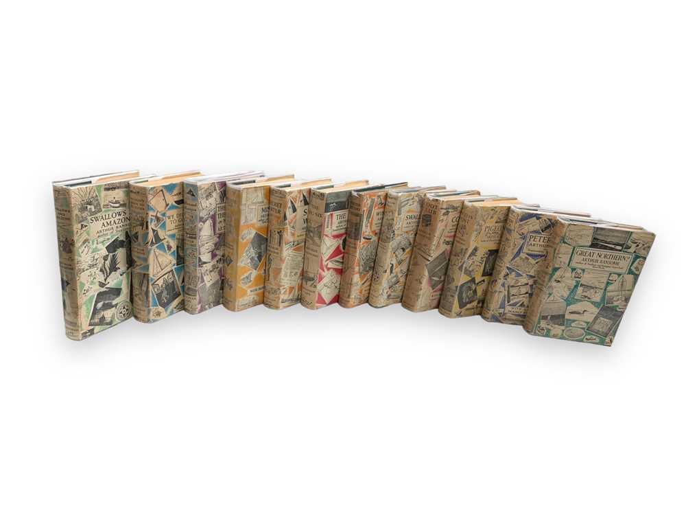 Lot 117 - Arthur Ransome, Swallows and Amazons series