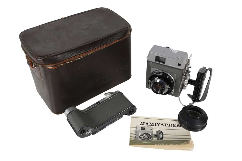 Lot 183 - A Mamiya press camera.