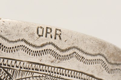 Lot 101 - A rare late 19th century Anglo – Indian silver spoon, Madras circa 1890 by Peter Orr