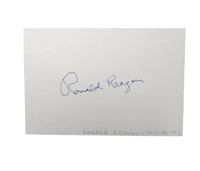 Lot 346 - Reagan (Ronald)
