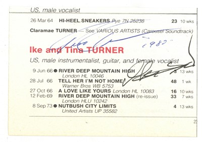 Lot 290 - Turner (Ike & Tina)
