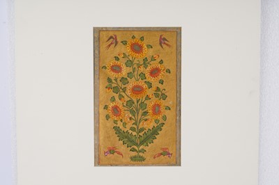 Lot 250 - A BOUQUET OF YELLOW MARIGOLDS