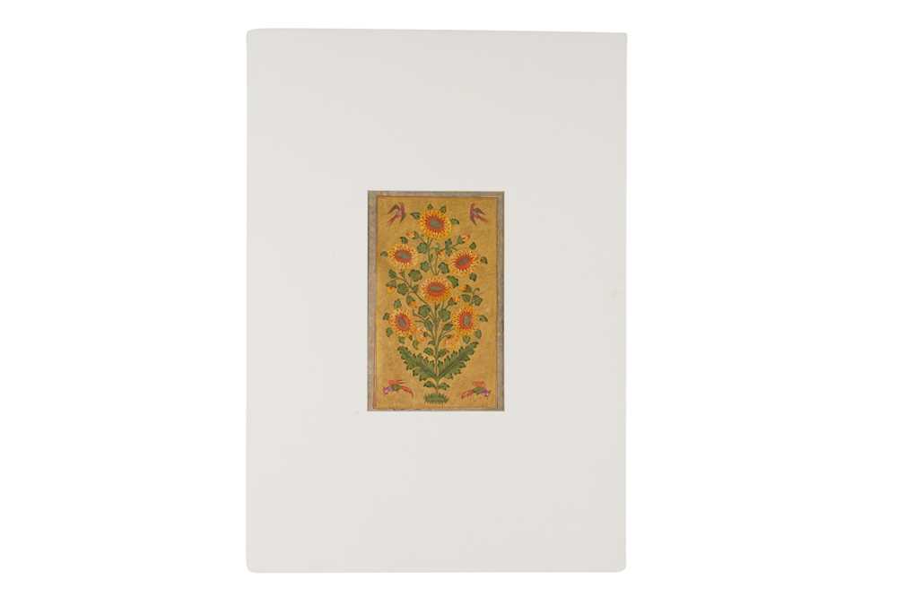 Lot 250 - A BOUQUET OF YELLOW MARIGOLDS