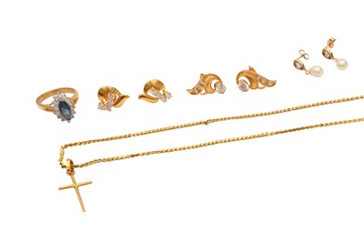 Lot 53 - A GROUP OF JEWELLERY