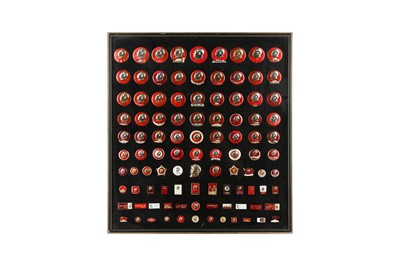 Lot 610 - A COLLECTION OF CHINESE CULTURAL REVOLUTION BADGES