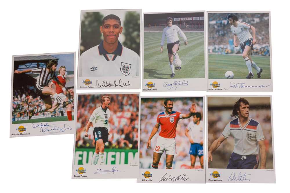 Lot 450 - England Legends