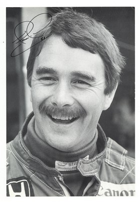 Lot 464 - Mansell (Nigel)