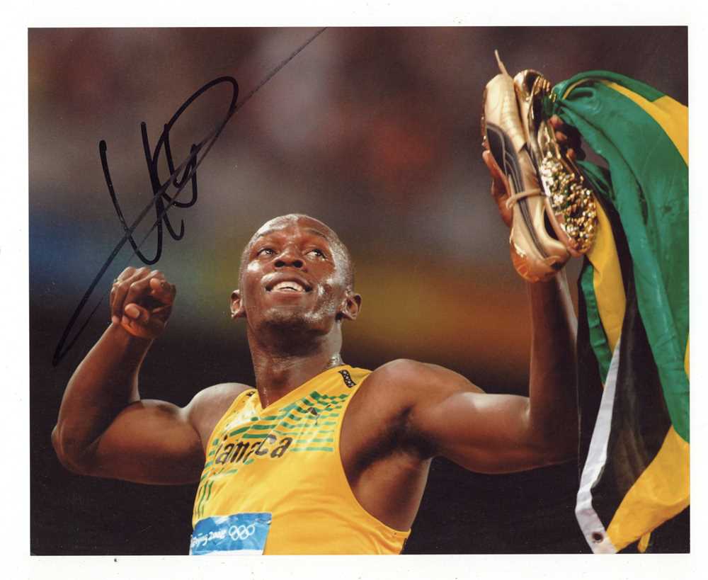 Lot 431 - Bolt (Usain)