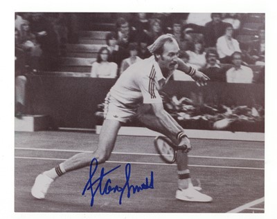 Lot 484 - Tennis.- Ilie Nastase & Stan Smith