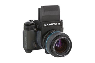 Lot 175 - An Exakta 66 Medium Format SLR Camera.