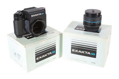 Lot 175 - An Exakta 66 Medium Format SLR Camera.