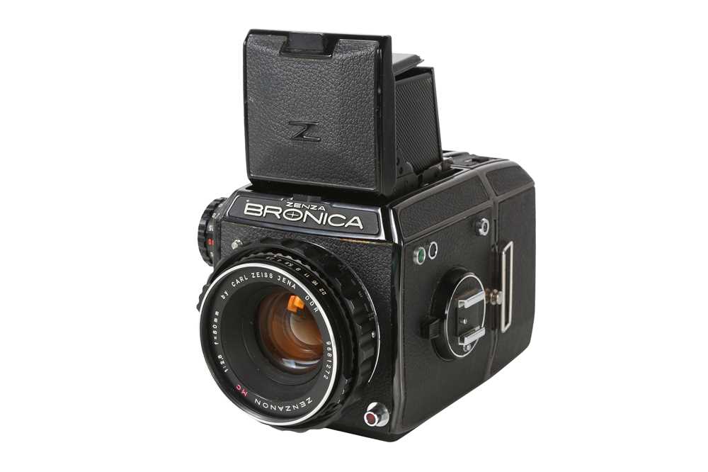 Lot 136 - A Complete Bronica EC Medium Format SLR,