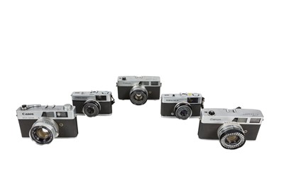 Lot 1158 - Olympus Trip 35 & Other  Compact Cameras.