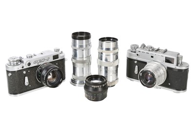 Lot 1159 - A Selection of Russian & Other Rangefinder Equipment.