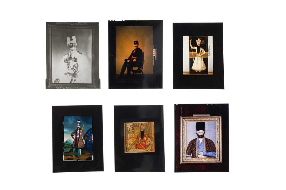 Lot 312 - "ART OF THE MUSLIM WORLD": DOCUMENTARY PHOTOGRAPHIC REFERENCES OF ISLAMIC TEXTILES AND WORKS OF ART