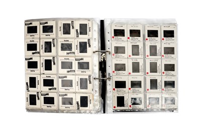 Lot 312 - "ART OF THE MUSLIM WORLD": DOCUMENTARY PHOTOGRAPHIC REFERENCES OF ISLAMIC TEXTILES AND WORKS OF ART