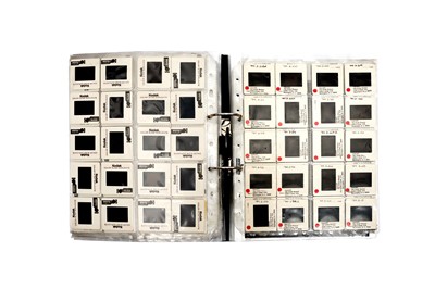 Lot 312 - "ART OF THE MUSLIM WORLD": DOCUMENTARY PHOTOGRAPHIC REFERENCES OF ISLAMIC TEXTILES AND WORKS OF ART