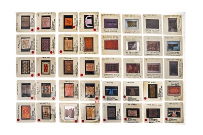 Lot 312 - "ART OF THE MUSLIM WORLD": DOCUMENTARY PHOTOGRAPHIC REFERENCES OF ISLAMIC TEXTILES AND WORKS OF ART