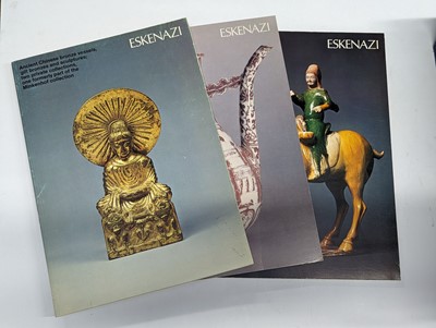 Lot 755 - THREE ESKENAZI CHINESE ART CATALOGUES