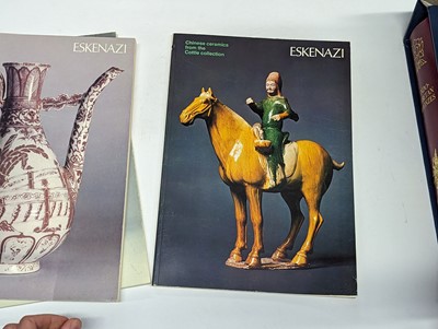 Lot 755 - THREE ESKENAZI CHINESE ART CATALOGUES