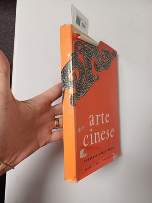 Lot 256 - A CHINESE ART REFERENCE BOOK, 1954
