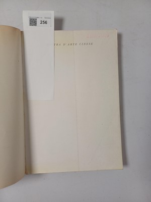 Lot 256 - A CHINESE ART REFERENCE BOOK, 1954