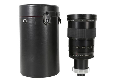 Lot 1307 - An Ernitec TV Zoom 16-160mm F1.8 lens.