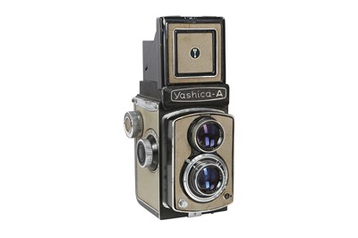 Lot 1269 - A Grey Yashica A TLR Camera.