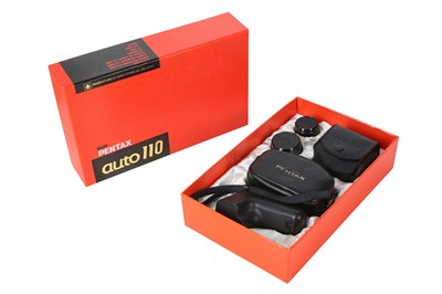 Lot 1396 - A Pentax 110 Auto 110 outfit.