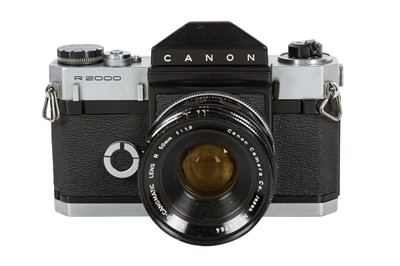 Lot 1007 - A Canonflex R2000 Camera.