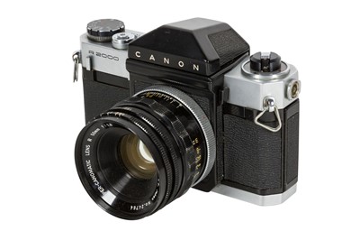 Lot 1007 - A Canonflex R2000 Camera.