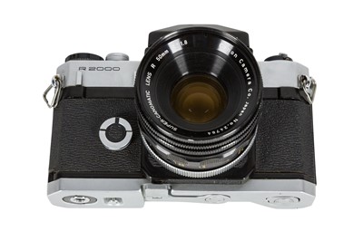 Lot 1007 - A Canonflex R2000 Camera.