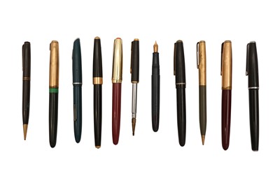 Lot 78 - A GROUP OF PENS
