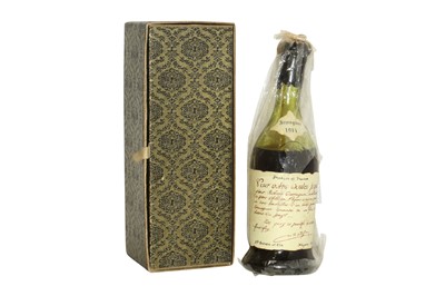 Lot 829 - Robert Castagnon, Armagnac, 1914, no strength or capacity stated, one bottle