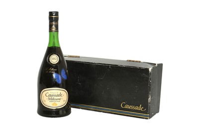 Lot 828 - Marquis de Caussade, 1962 Millesime Armagnac, 50% vol, 70cl one bottle