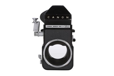 Lot 1153 - A Canon Mirror Box 2.