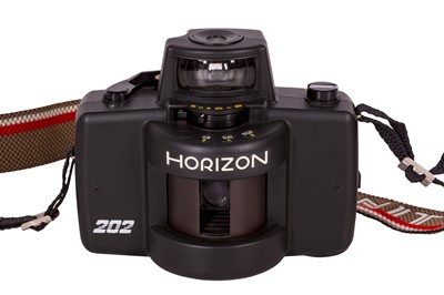 Lot 178 - A Horizon 202 35mm Panoramic Camera.