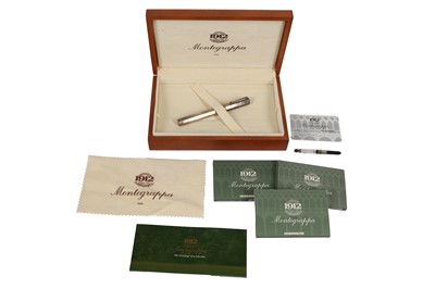 Lot 141 - A MONTEGRAPPA SILVER PEN
