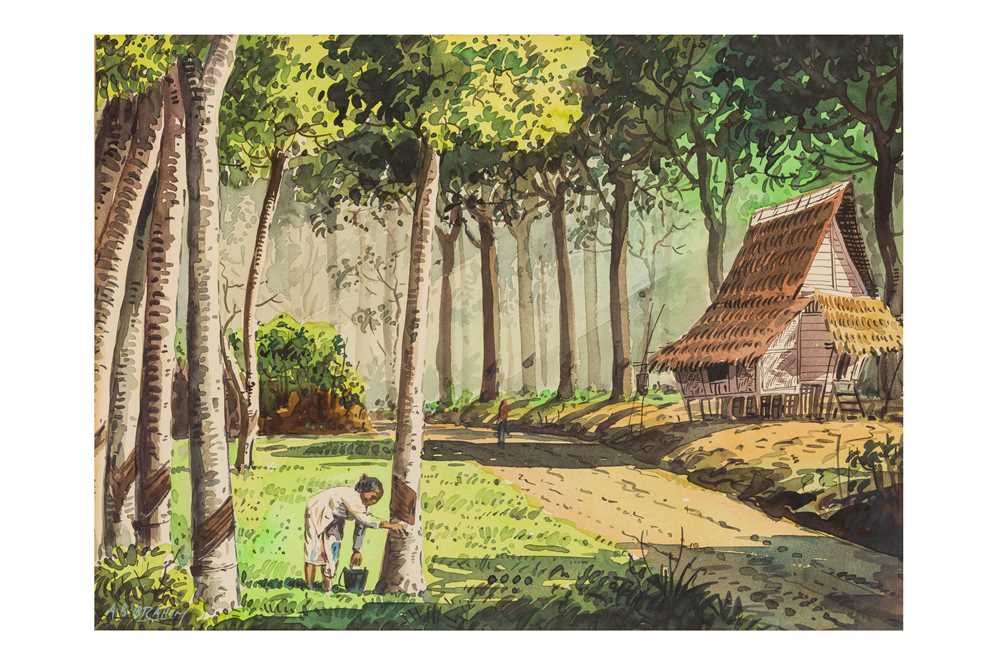 Lot 56 - ABU BAKAR IBRAHIM (MALAYSIAN, 1925-1977)