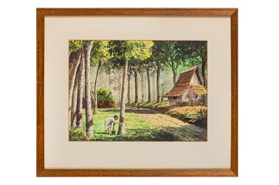 Lot 56 - ABU BAKAR IBRAHIM (MALAYSIAN, 1925-1977)