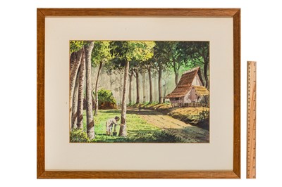 Lot 56 - ABU BAKAR IBRAHIM (MALAYSIAN, 1925-1977)