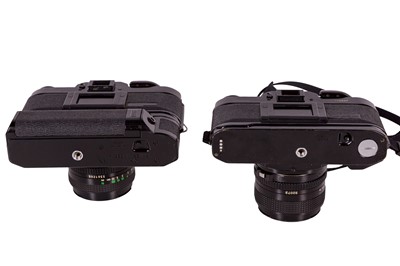 Lot 226 - A Pair of Canon A1 cameras.