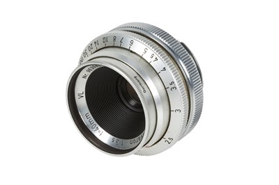 Lot 1304 - A Steinheil Munchen Cassaron 40mm F3.5 lens.