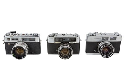 Lot 1171 - Three Rangefinder Cameras.