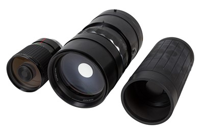 Lot 1300 - Three Mirror Lenses, from 600mm to 1100mm.