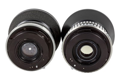 Lot 131 - A Pair of Carl Zeiss Flektogon lenses for Pentacon 6.