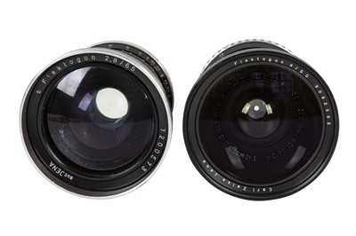 Lot 131 - A Pair of Carl Zeiss Flektogon lenses for Pentacon 6.