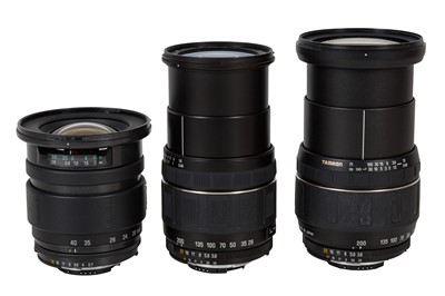 Lot 1327 - A Selection of AF Tamron Lenses for Nikon.