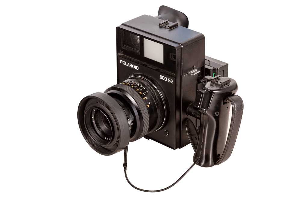 Lot 193 - A Polaroid 600SE
