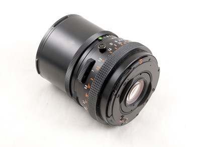 Lot 162 - Black Hasselblad CZ 50mm f4 T* CF Distagon Lens.